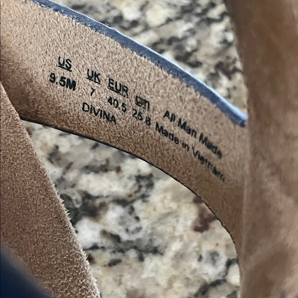 SOUL Naturalizer Sandals – Size 9.5M Royal Blue - Picture 3 of 8